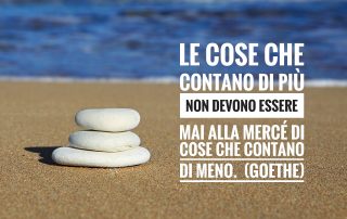 Le cose che contano di più