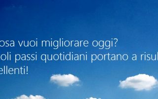 Piccoli passi quotidiani